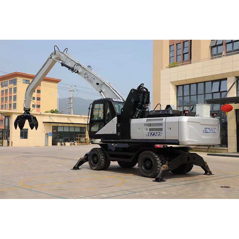 JINGGONG Excavator: Invitation to visit our boomth at the China Import Export Fair