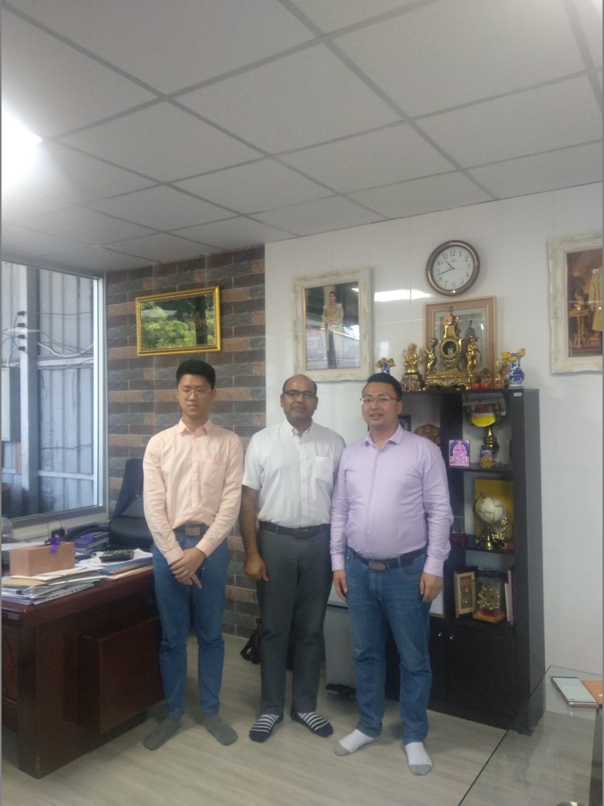 JINGGONG Global customer visit in Thailand