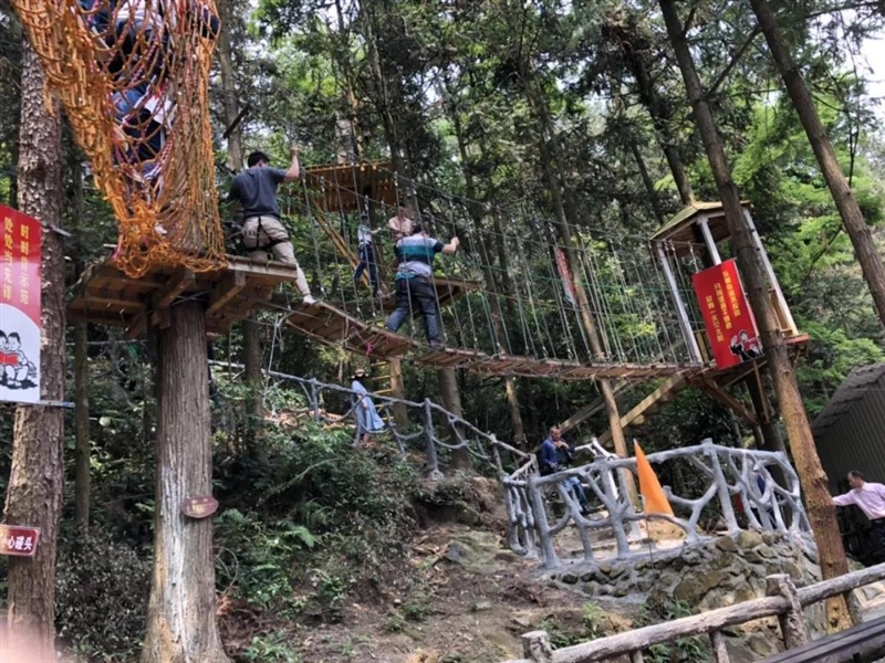 China JingGong team outdoor development training on Labour Day 