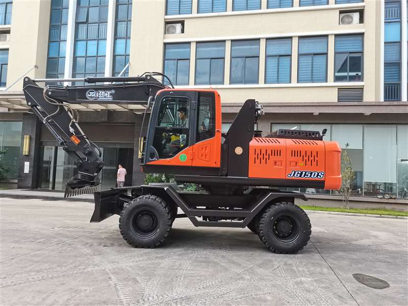 wheeled excavator rubber duck