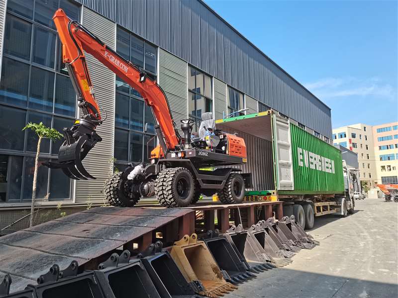 sugar cane loader