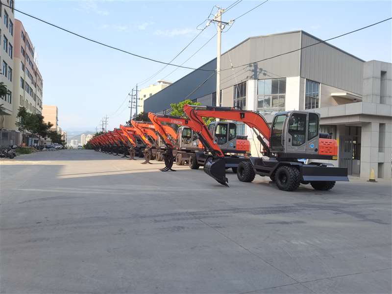 hydraulic grab for excavator