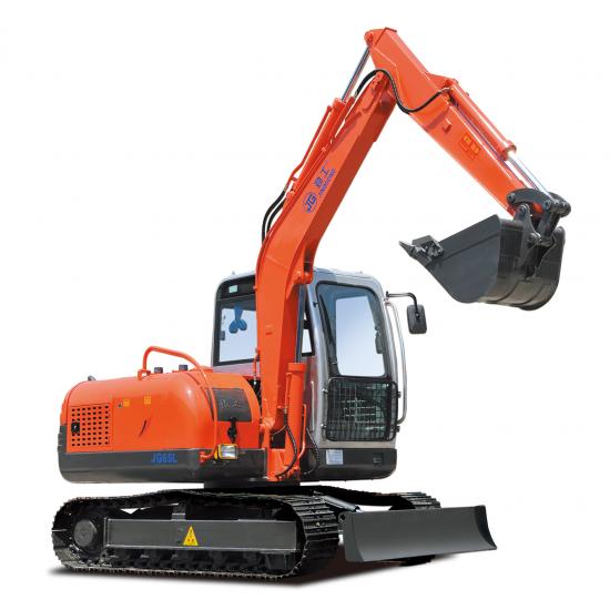 Wheeled Excavator