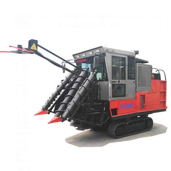 Whole Stalk Sugarcane Harvester