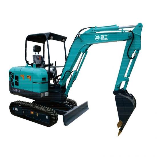 30L 2.6 ton small crawler excavator