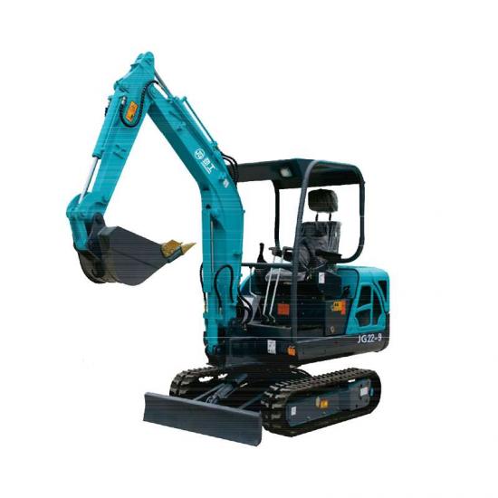 2 ton small rubber track excavator