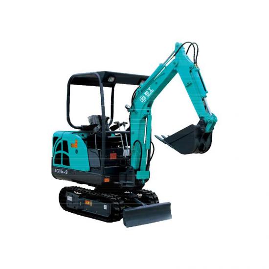 Jing Gong 15L mini crawler excavator