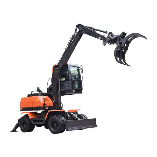 Excavator Rotating Grapple