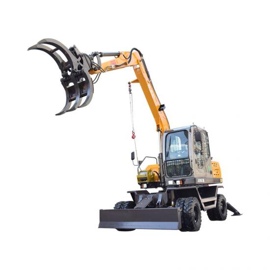 Demolition Grapple Excavator