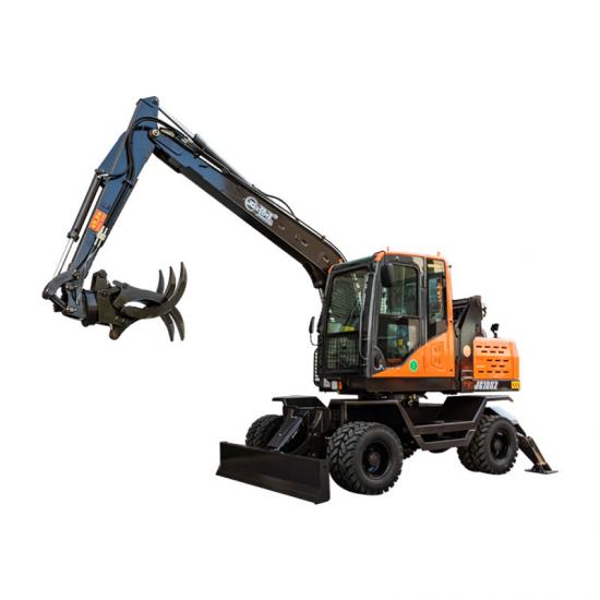 Backhoe Log Grapple