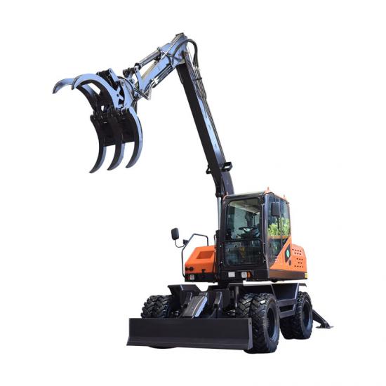 Log Loader for excavator	