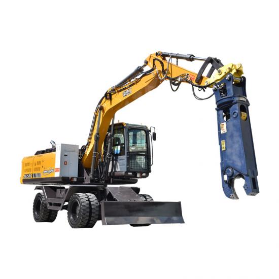 JG150L 14Ton Railway  Crawler Excavator with Hydraulic Shear