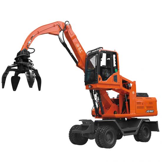 Material Handling Excavator