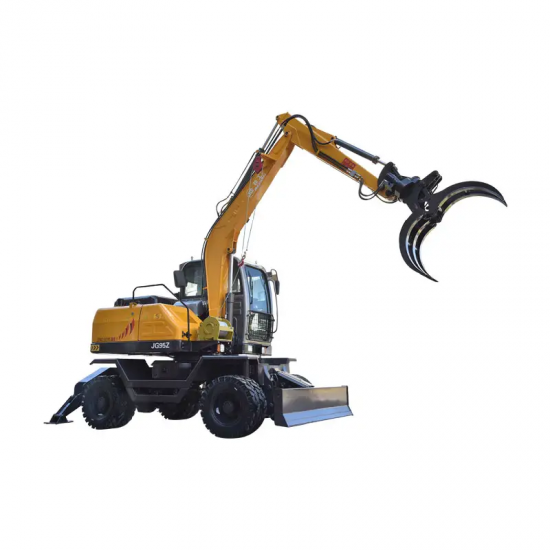 Wood Grapple  Excavator