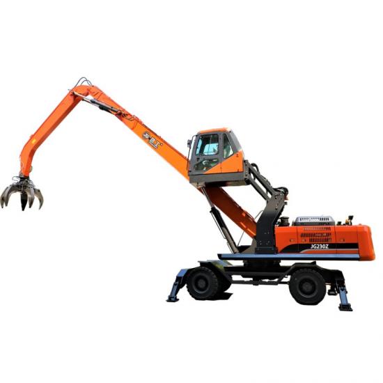 Material Handling Excavator