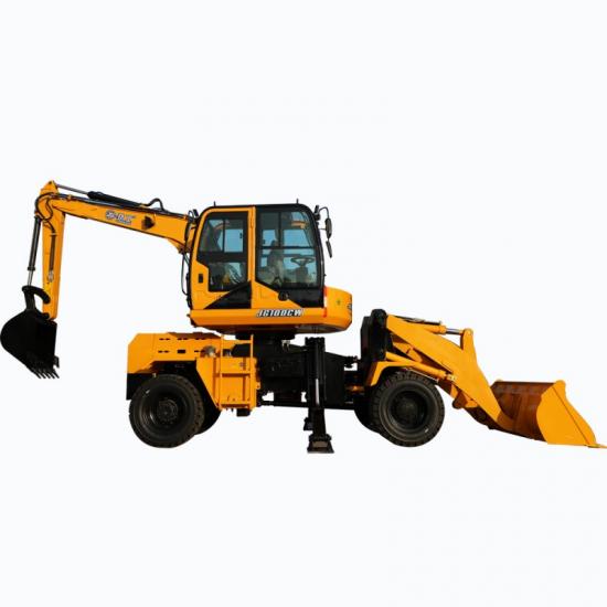 backhoe loader