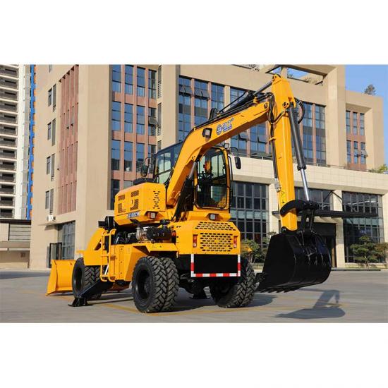 backhoe loader