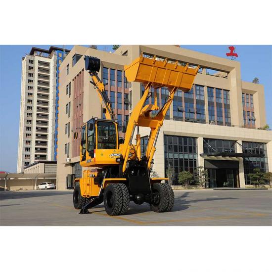 backhoe loader