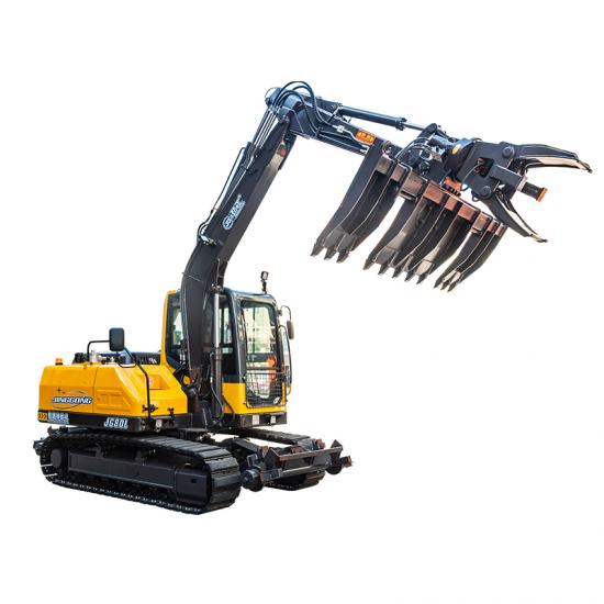 Railroad Ballast Excavator