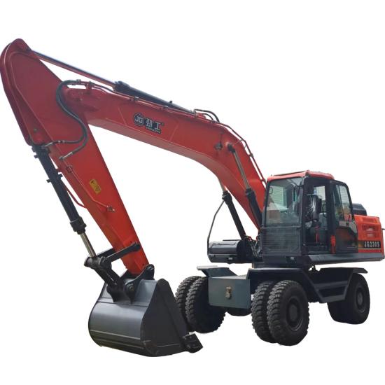 Wheeled Excavator Digger