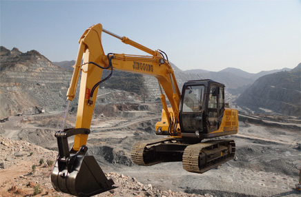 Crawler Excavator