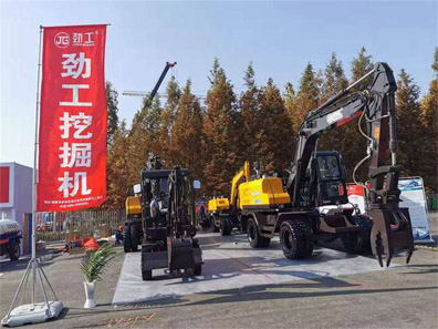 JingGong participated in the 2020 China International Agricultural Machinery Exhibition