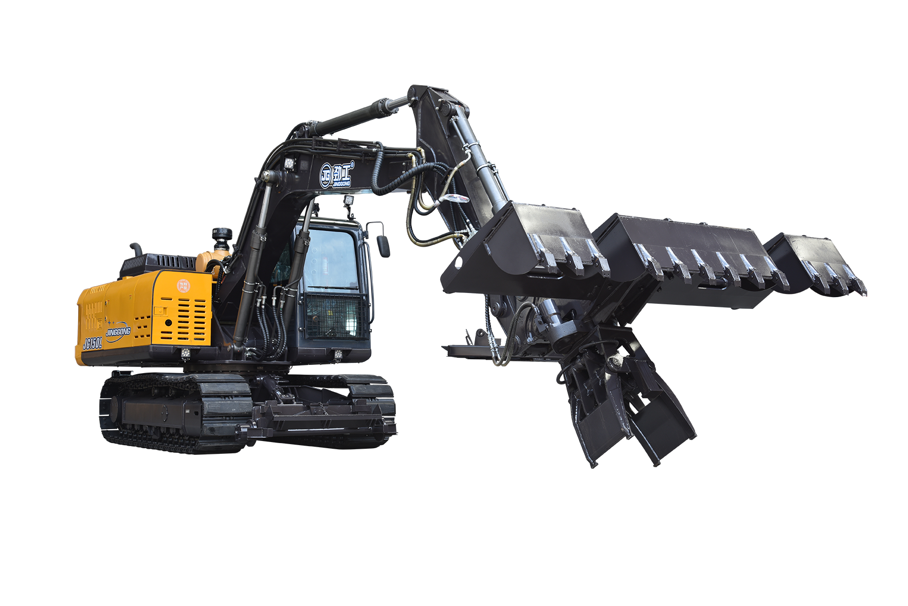 Jinggong Company Railroad Tie Replacement  Sleeper Change Patented Product 