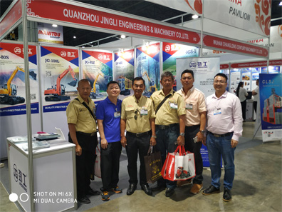 JINGGONG participates in the INTERMAT exhibition held in Bangkok, Thailand