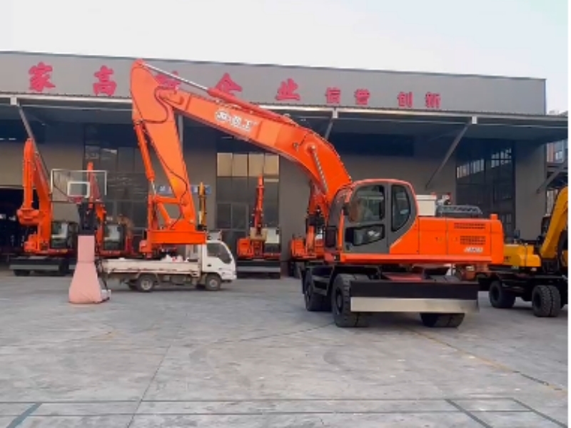 JG230S Wheel Suction Magnetic Excavator Launched!