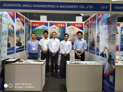 JingGong participates in the 2018 Yangon YCC Construction and Famous Trade Fair
