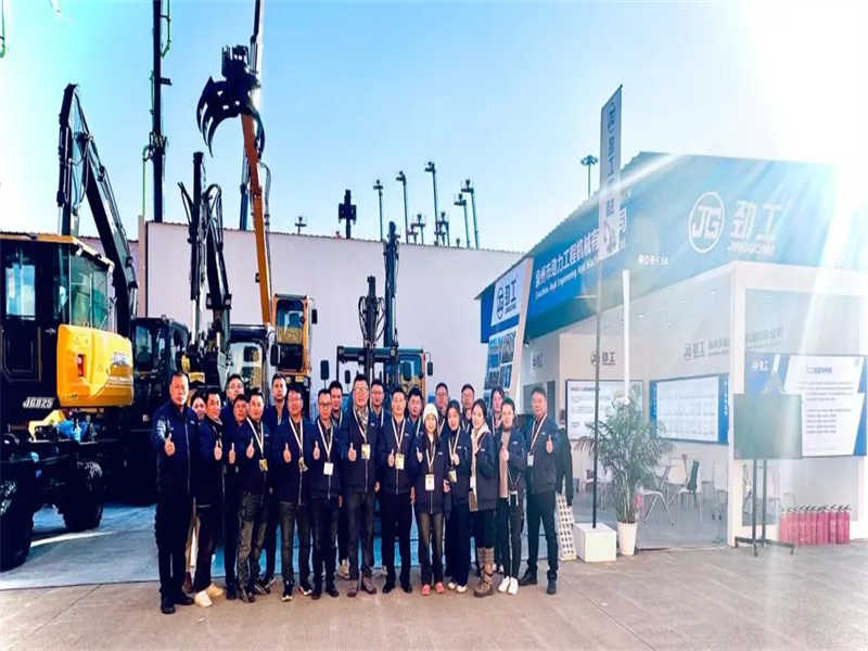 Bauma CHINA 2024 Exhibition Curtain Call, JINGGONG Machinery Exhibition Style, Perfect Ending