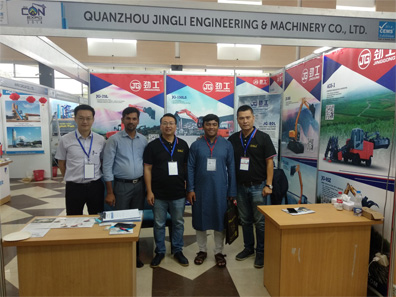 JingGong participates in the 2018 Dhaka CON-EXPO Expo in Bangladesh