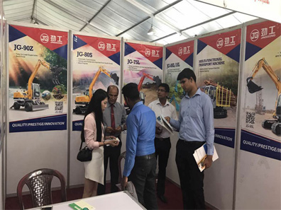 JingGong attends the CONSTRUCT2017 in Sri Lanka