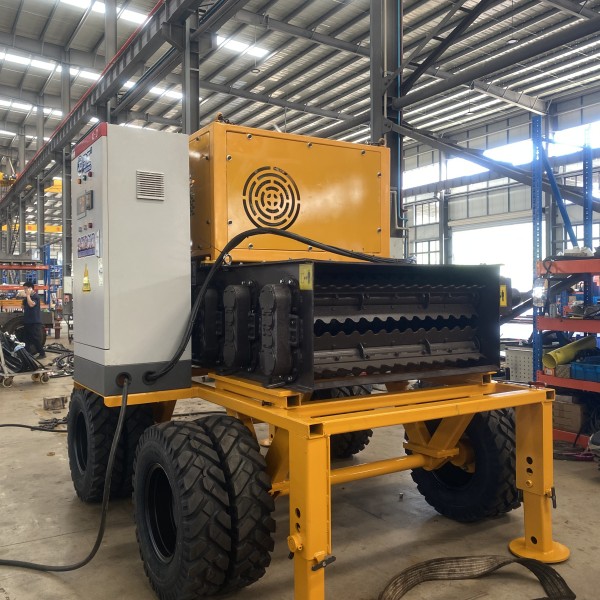 JG Sugarcane Machine Retrofit Defoliator is rigorously tested before delivery
